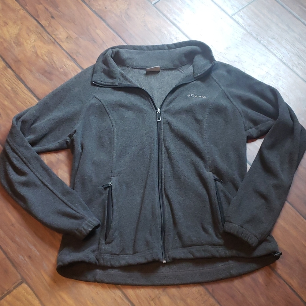 Gently used Columbia fleece